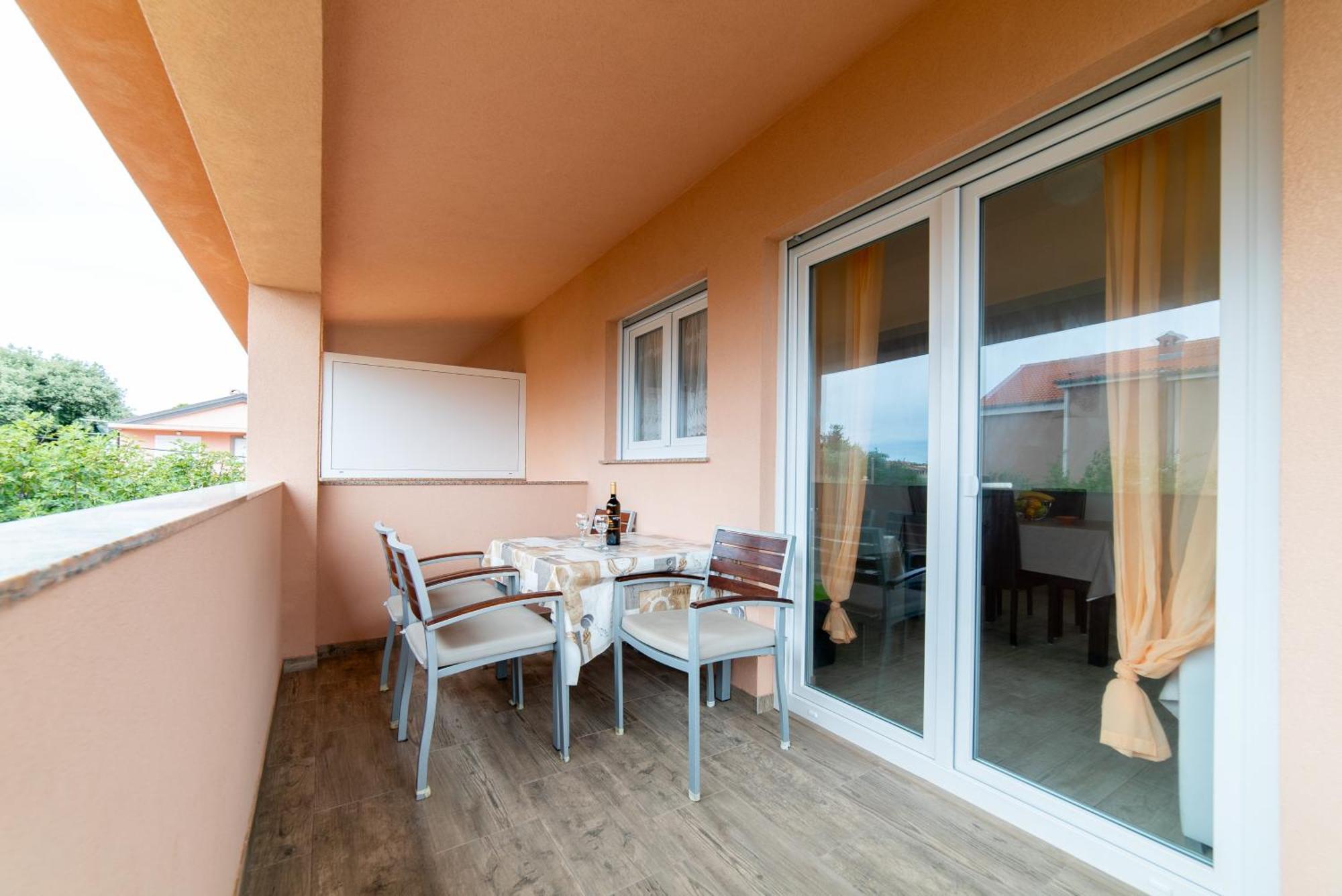 Mario Apartman Vir Kültér fotó