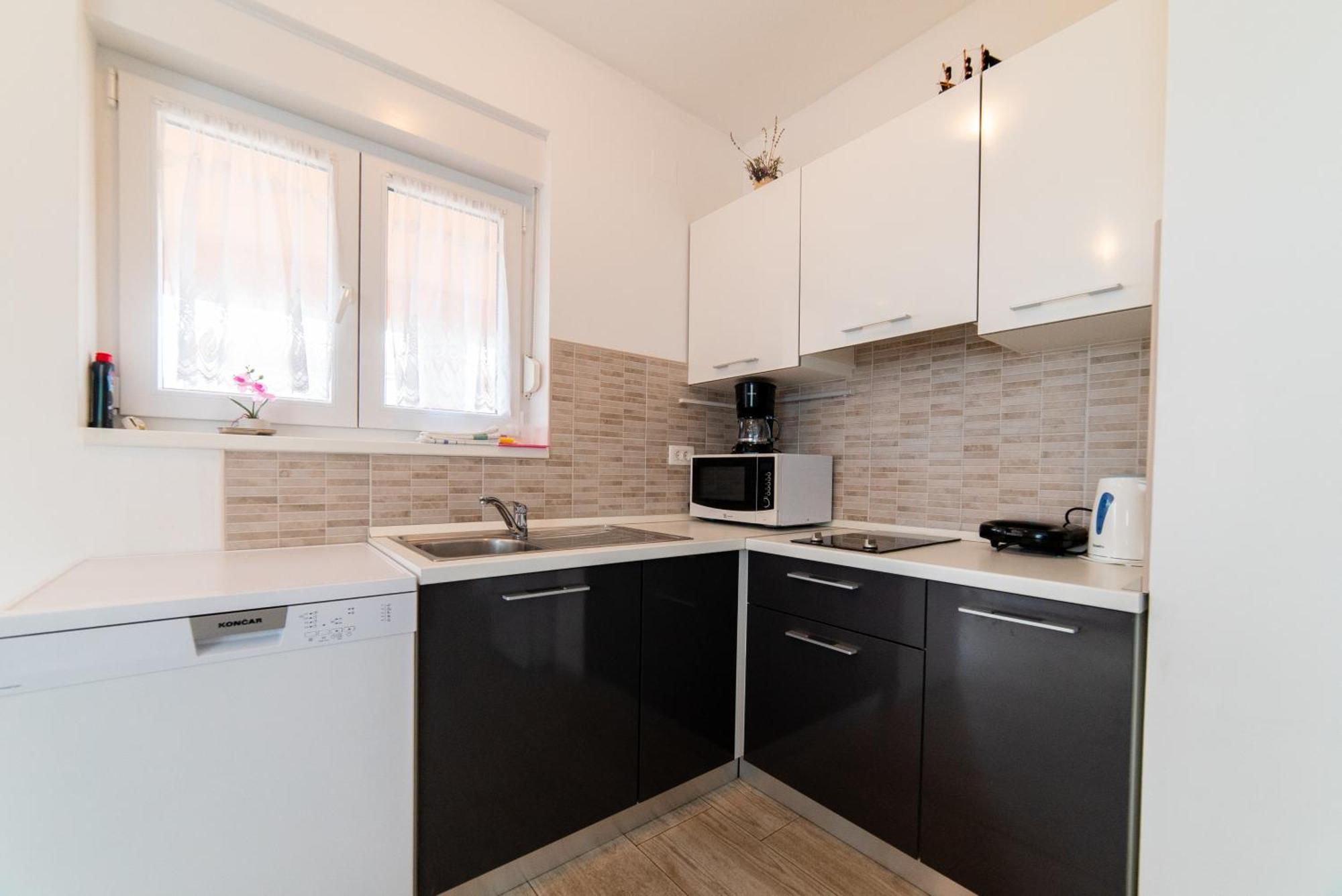 Mario Apartman Vir Kültér fotó