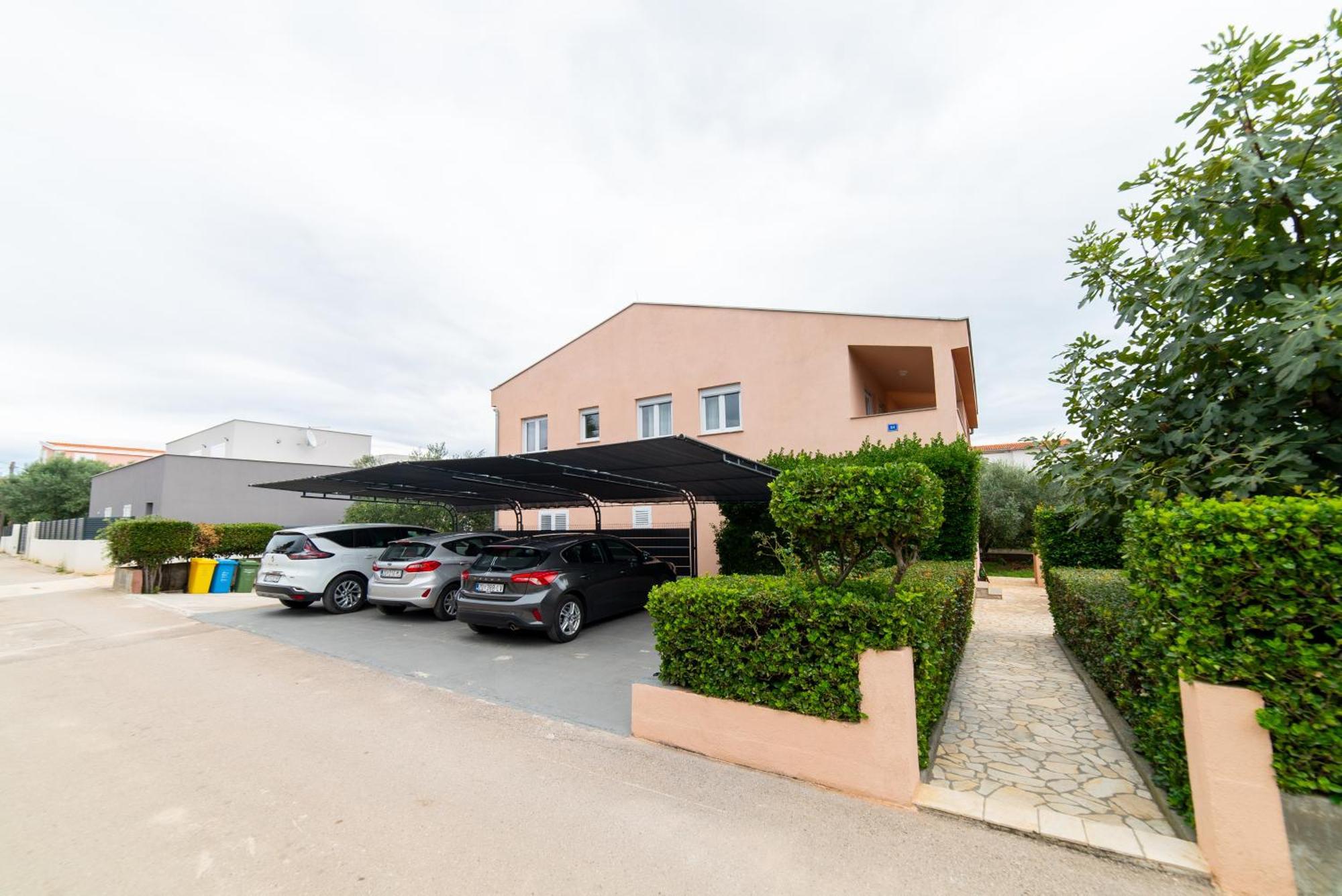 Mario Apartman Vir Kültér fotó