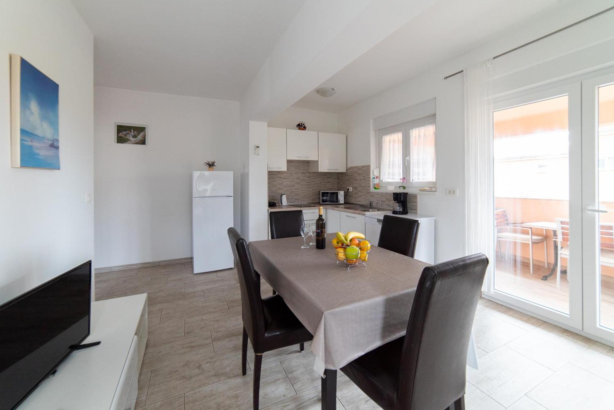 Mario Apartman Vir Kültér fotó