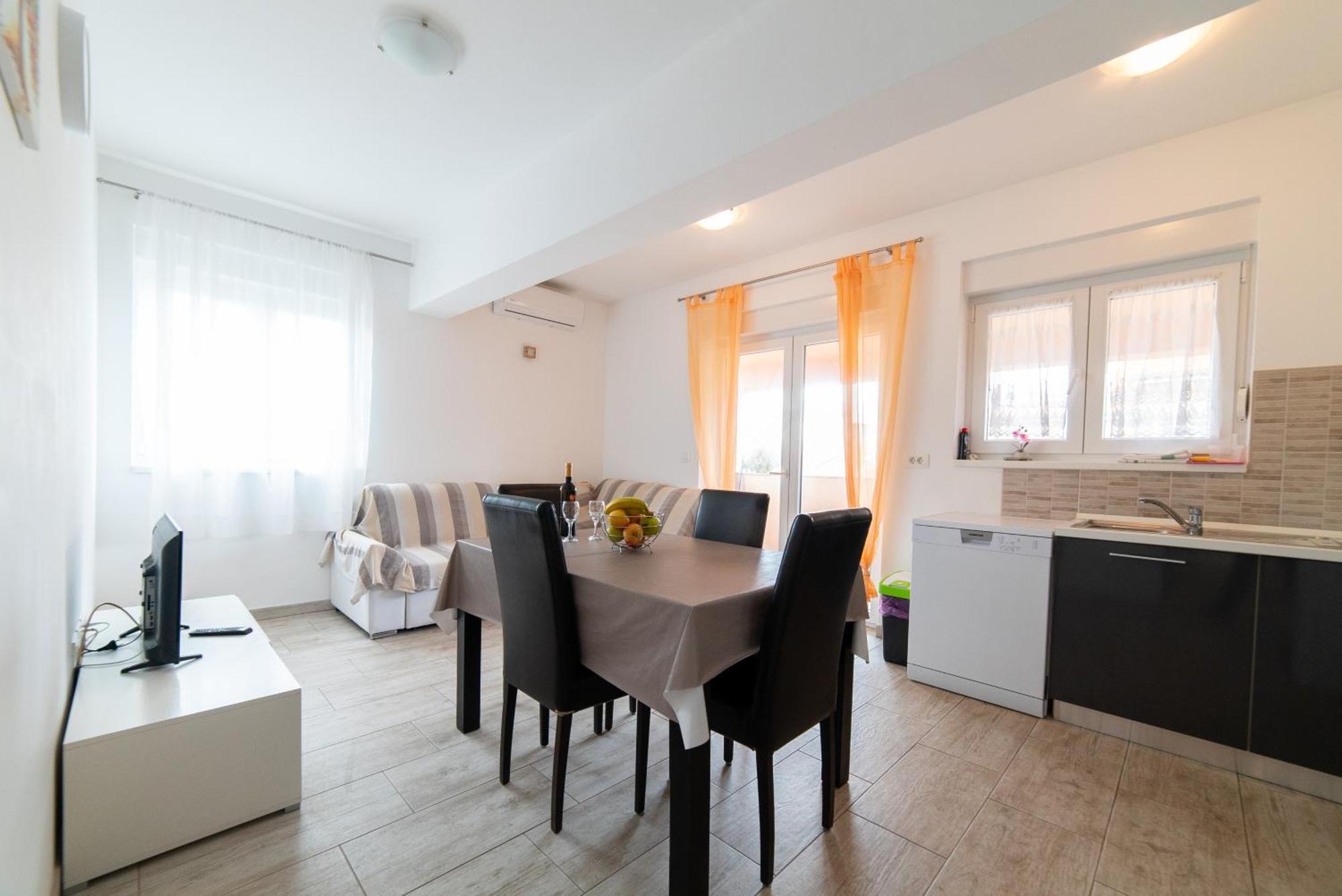 Mario Apartman Vir Kültér fotó