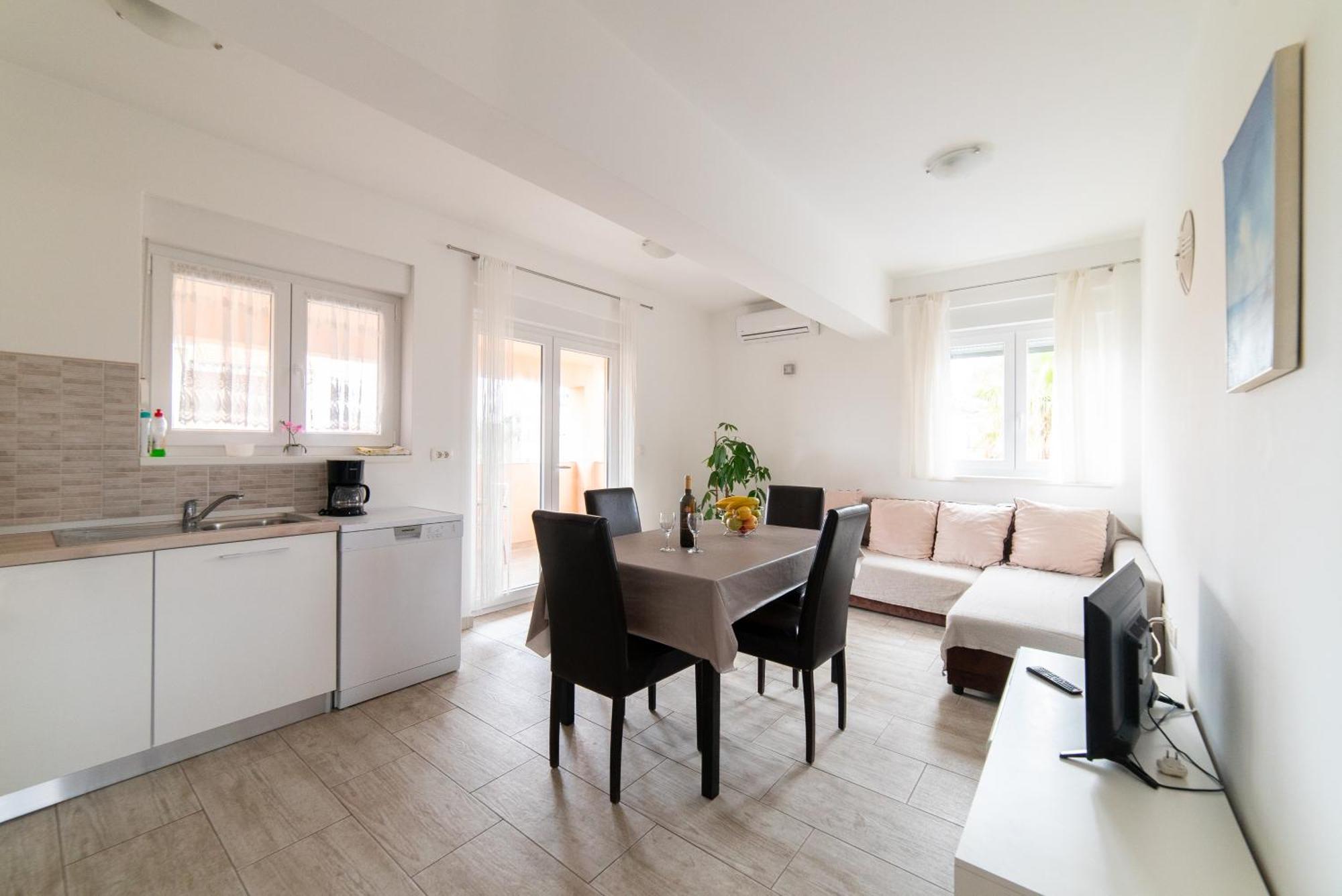 Mario Apartman Vir Kültér fotó