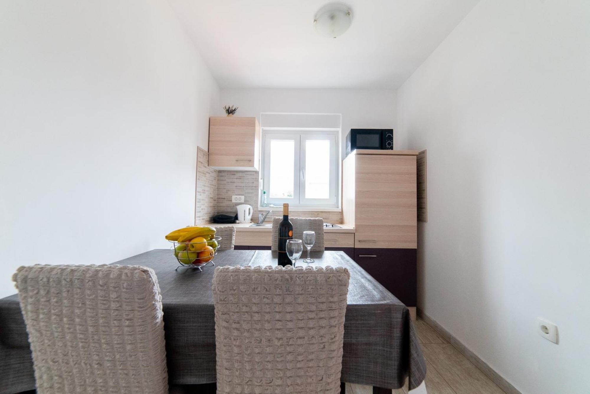 Mario Apartman Vir Kültér fotó