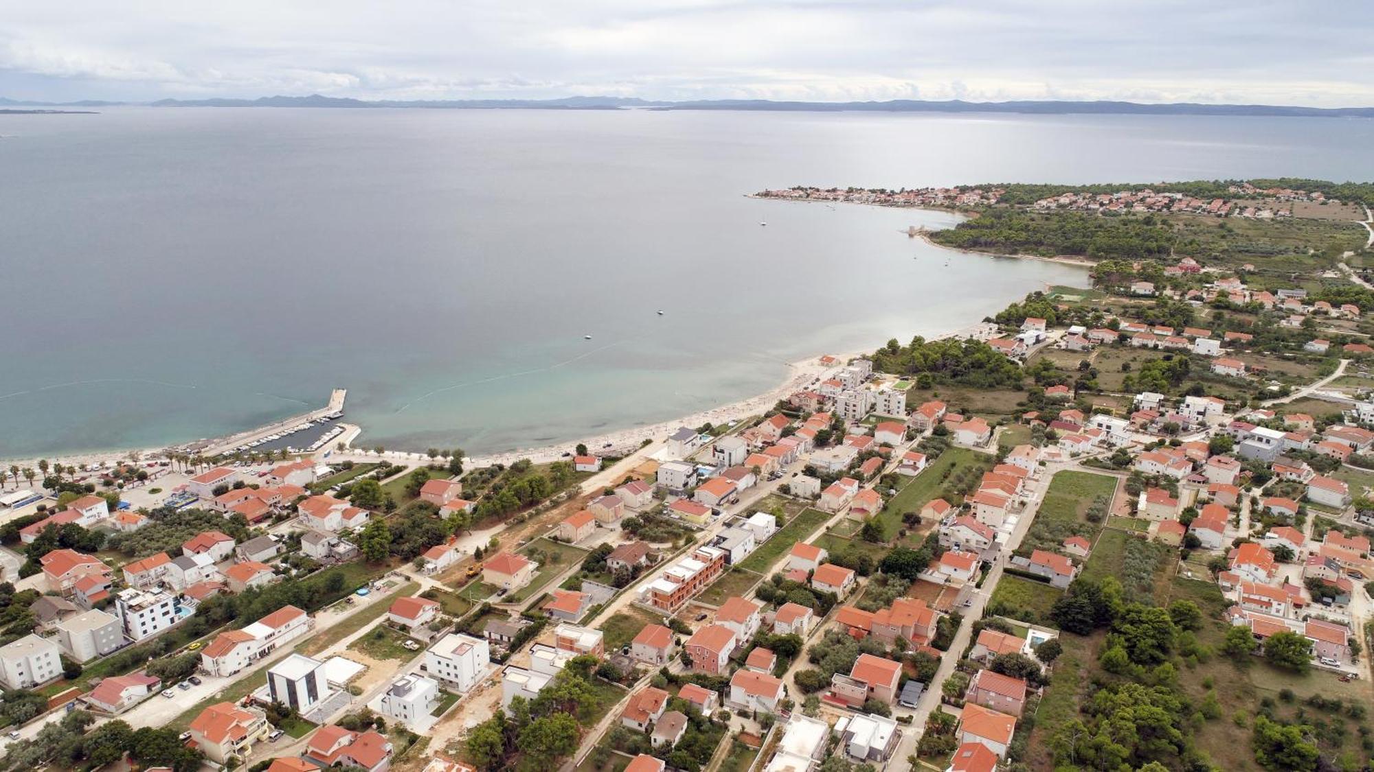 Mario Apartman Vir Kültér fotó
