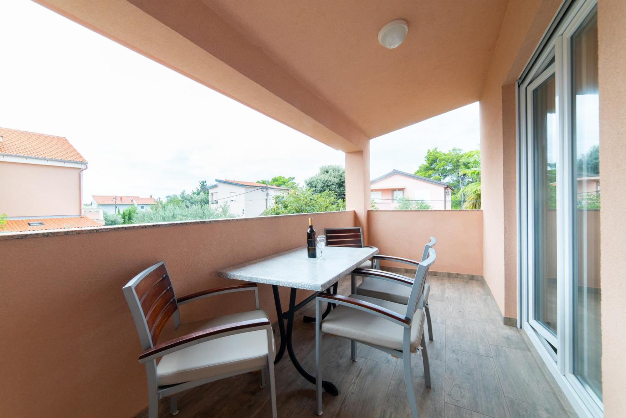 Mario Apartman Vir Kültér fotó