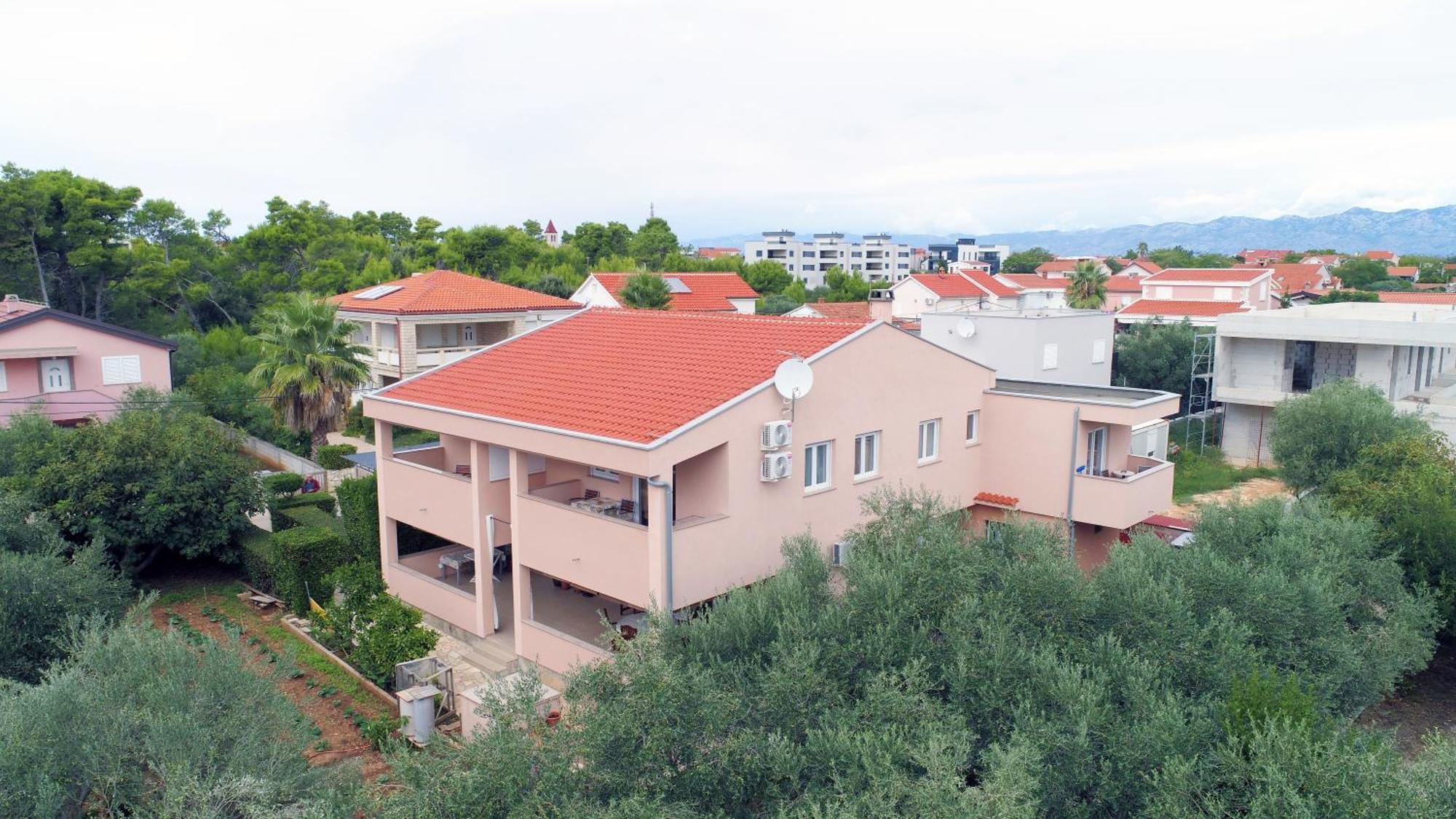 Mario Apartman Vir Kültér fotó