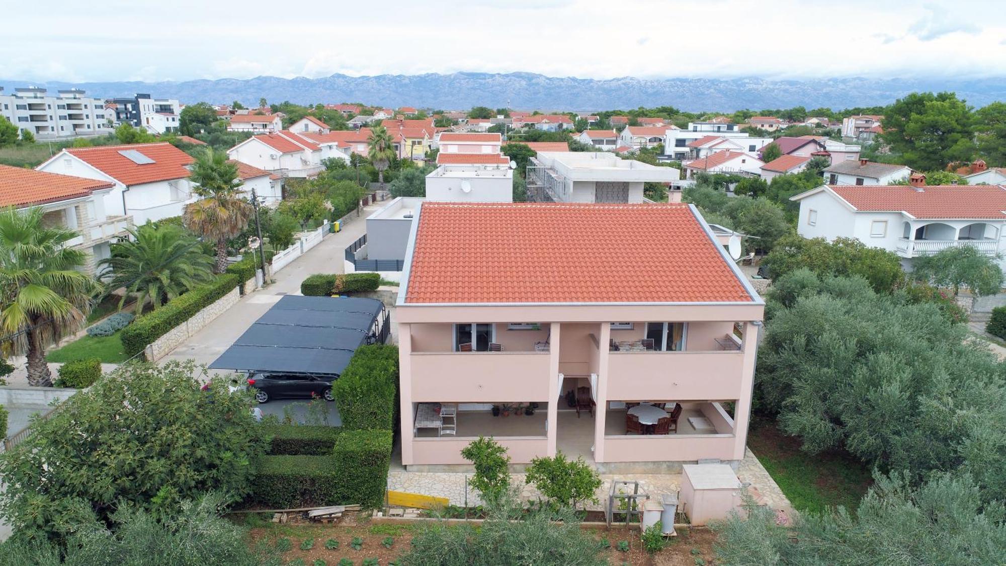 Mario Apartman Vir Kültér fotó