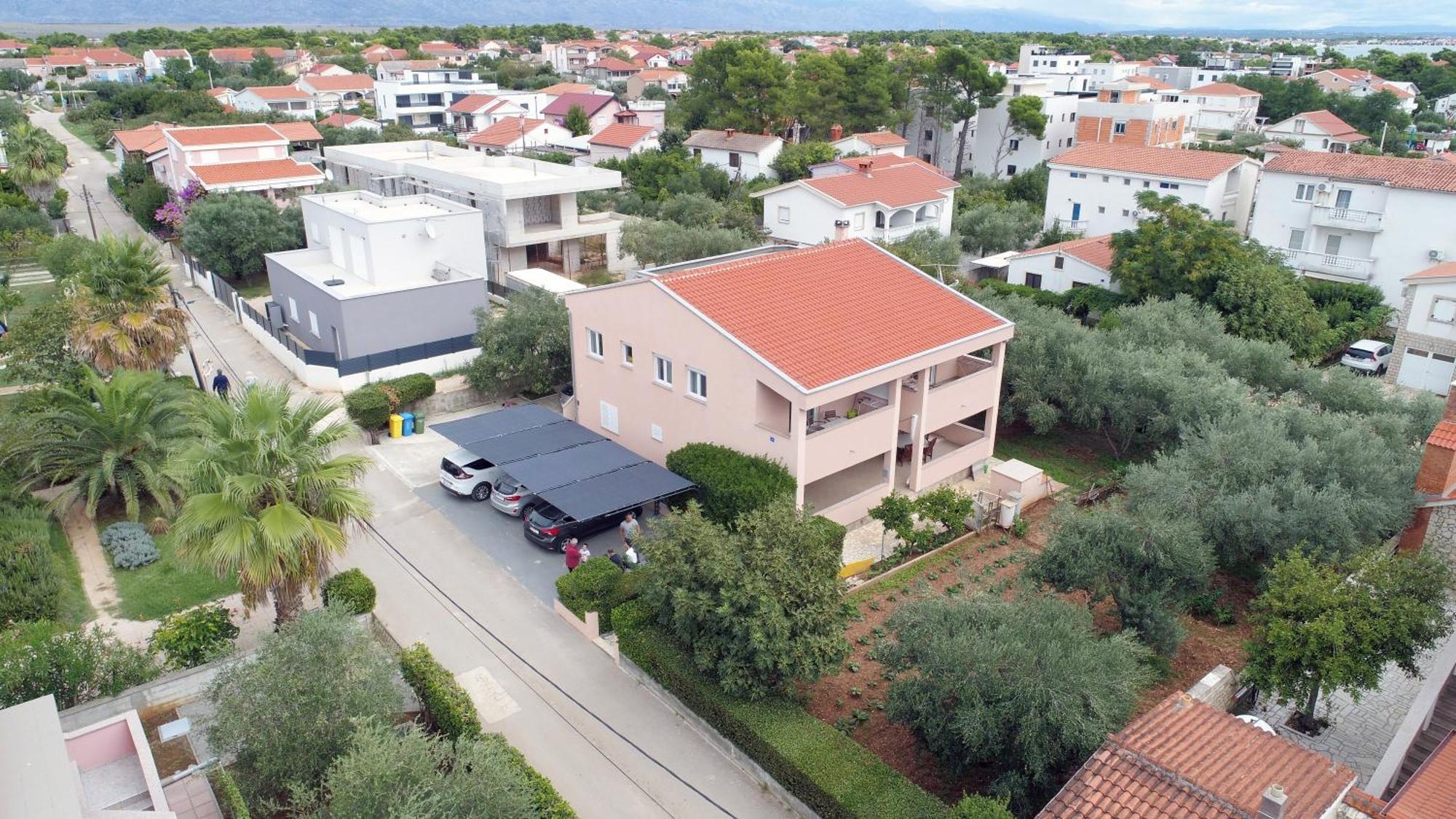 Mario Apartman Vir Kültér fotó