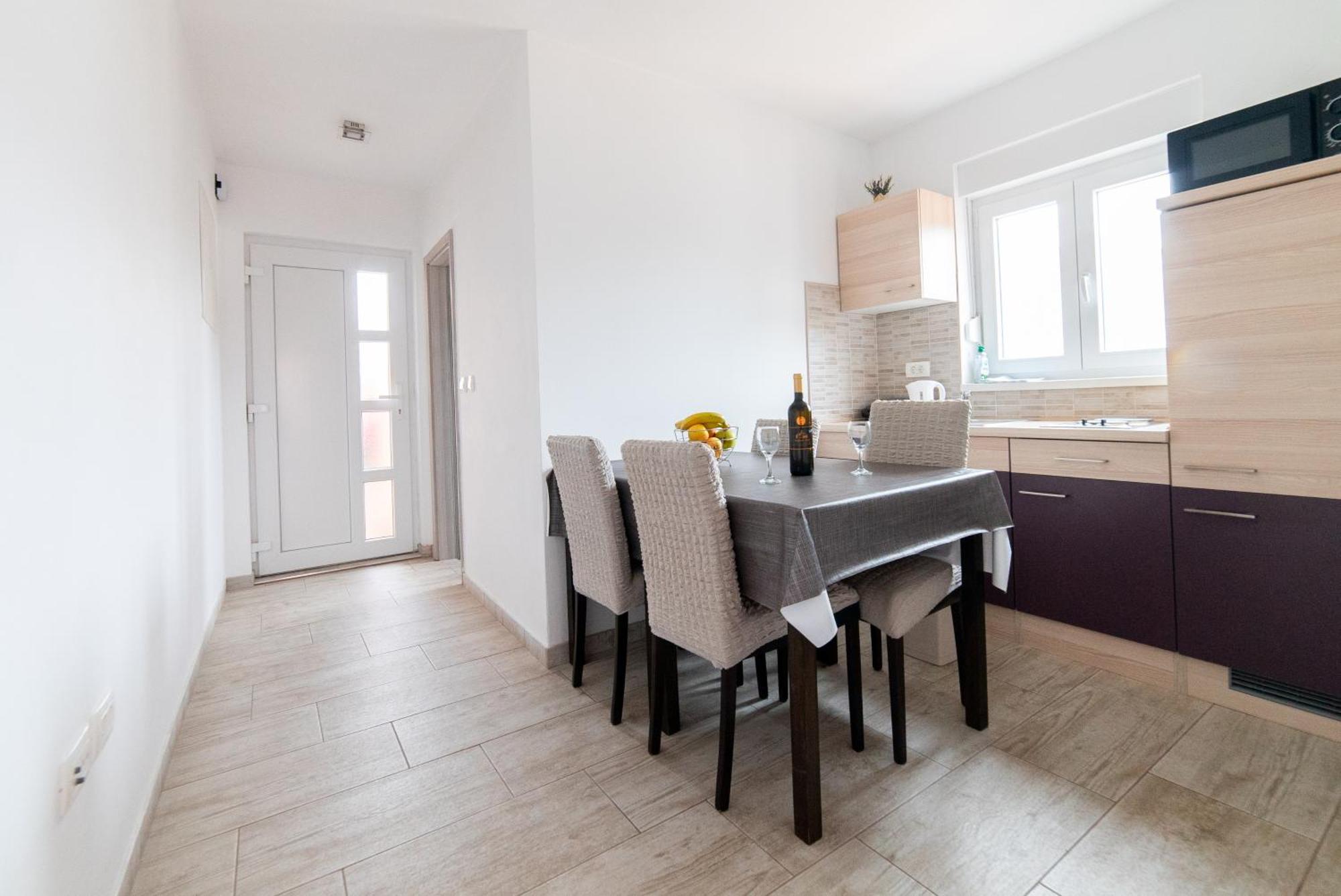 Mario Apartman Vir Kültér fotó